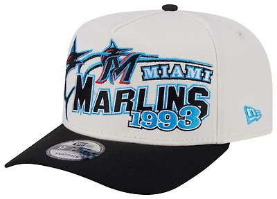 New Era Marlins 9FIFTY A-Frame Classic Cap - Adult