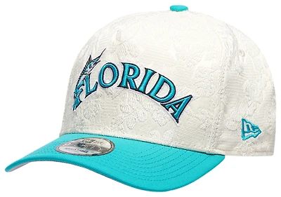 New Era Marlins 940AF Botanical Cap - Adult