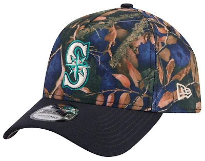 New Era Mariners 9FORTY A-Frame Leaves Cap - Adult