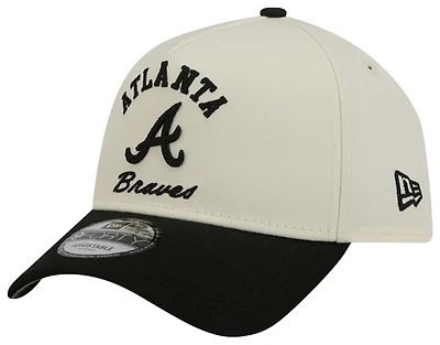New Era Braves 9FORTY A-Frame Arch Cap - Adult