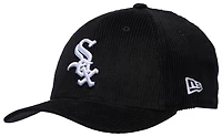 New Era White Sox Cord 9FORTY Cap - Men's