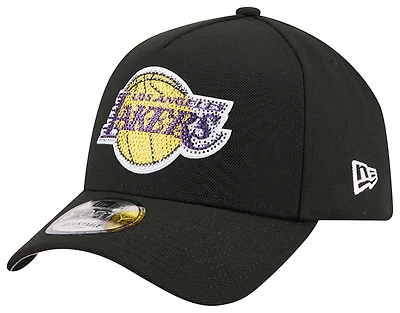 New Era Lakers 940 A Frame Draft 26 Cap - Adult