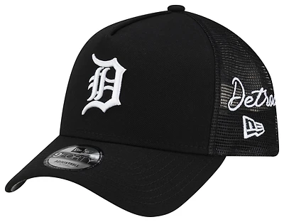 New Era Tigers 940AF Script Trucker Cap - Adult