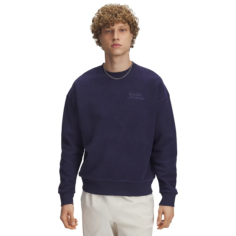 Under Armour Icon Rev Terry Crew - Men's