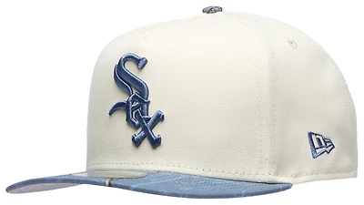 New Era White Sox 950AF RealTree Blue Cap - Men's