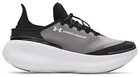 Under Armour Boys Nova - Boys' Grade School Shoes Black/White/White