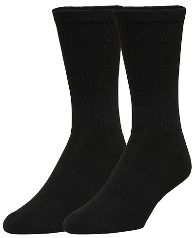 CSG 6 Pack Crew XL Socks
