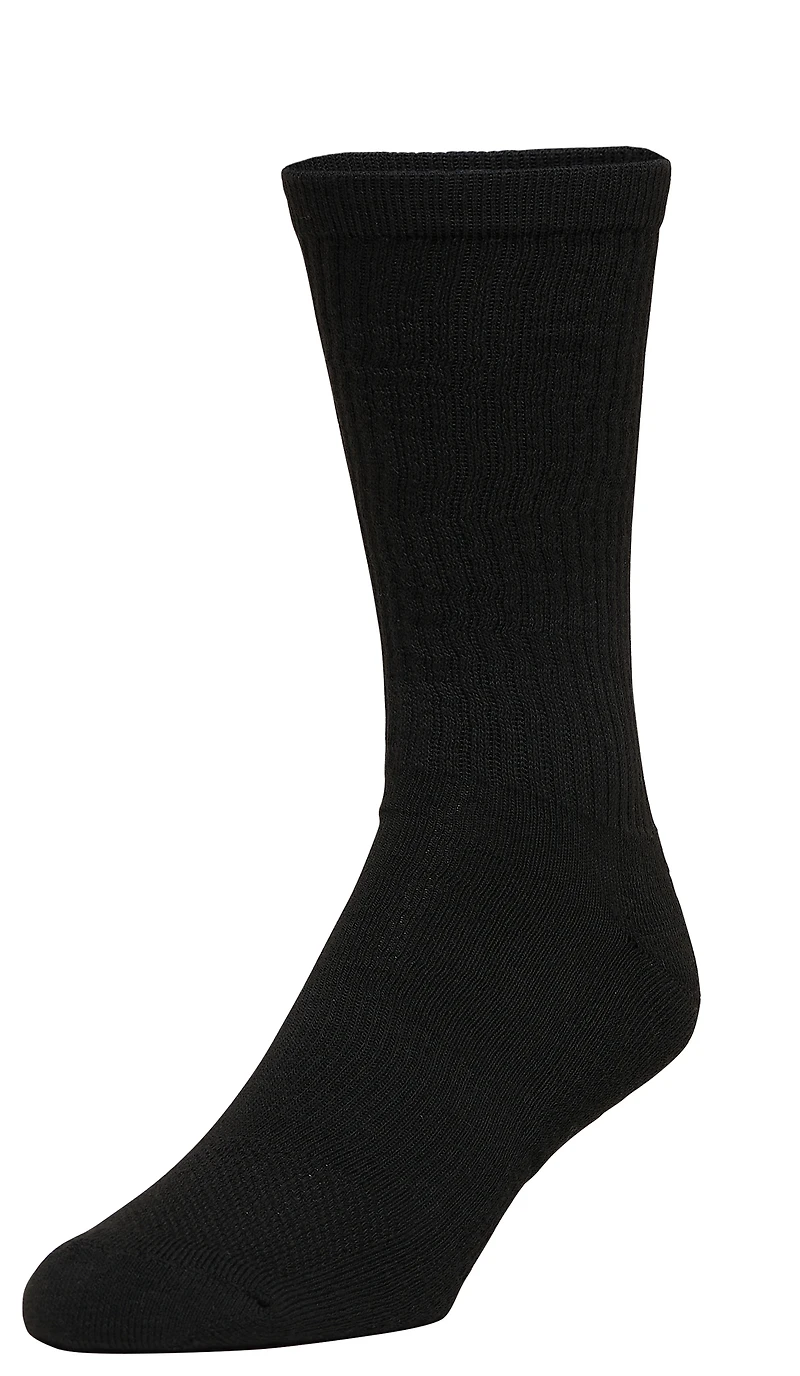 CSG 6 Pack Crew XL Socks