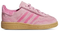 adidas Girls Handball Spezial - Girls' Toddler Shoes Pink/Pink
