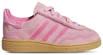 adidas Girls Handball Spezial - Girls' Toddler Shoes Pink/Pink