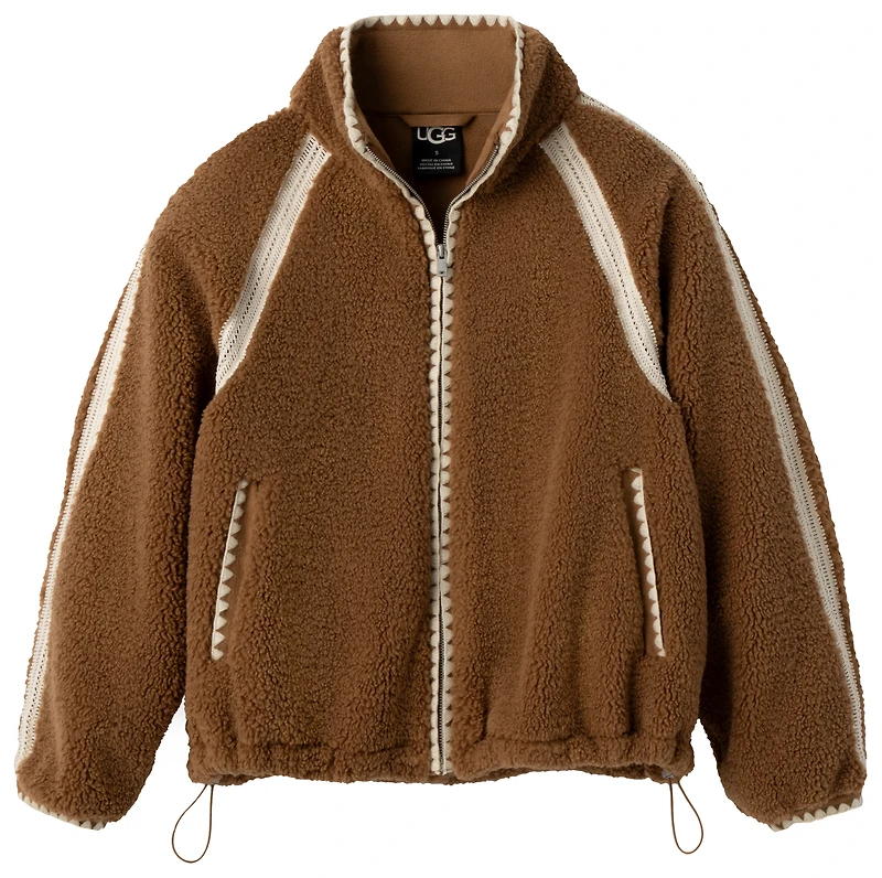 UGG NIKIA CROCHET UGGFLUFF JACKET - Women's