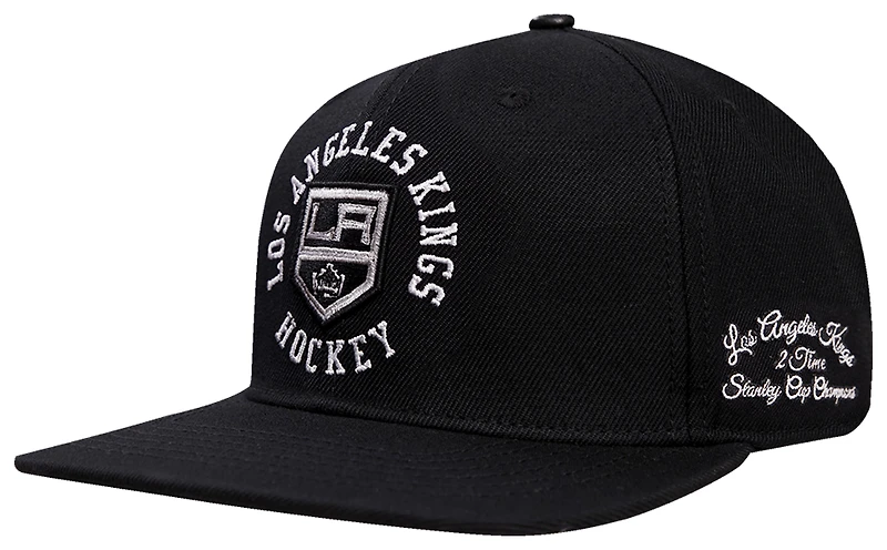 Pro Standard Kings Hybrid Snapback Cap - Men's