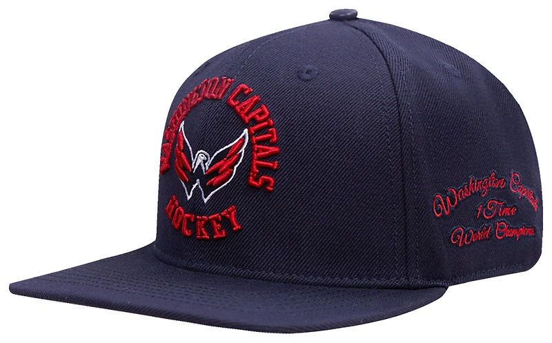 Pro Standard Capitals Hybrid Snapback Cap - Men's