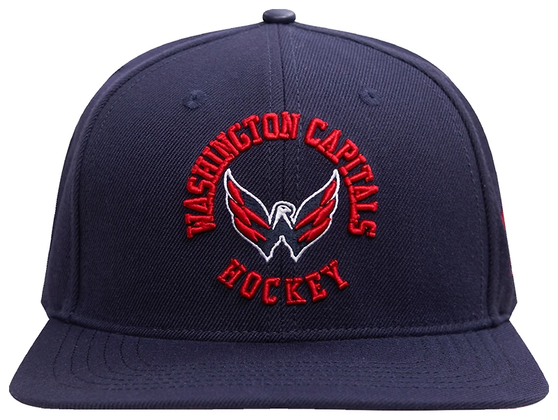 Pro Standard Capitals Hybrid Snapback Cap - Men's