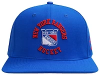Pro Standard Rangers Hybrid Snapback Cap - Men's