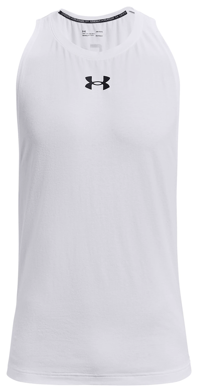 Under Armour Baseline Cotton Basketball Tank - Men's