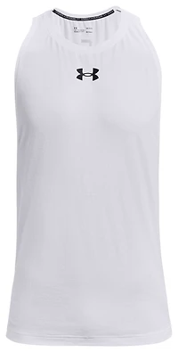 Under Armour Baseline Cotton Basketball Tank - Men's