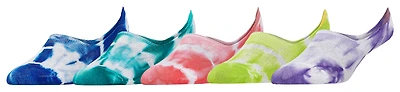 CSG 5 Pack Bold Tie-Dye Footie