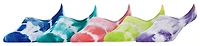CSG 5 Pack Bold Tie-Dye Footie