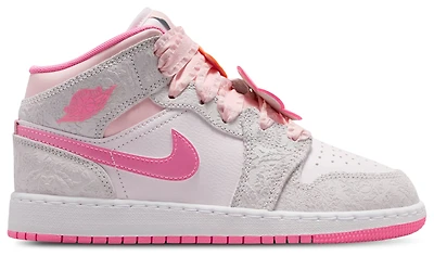 Jordan Air 1 Mid SE - Girls' Grade School