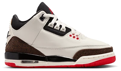 Jordan Retro 3 - Boys' Grade School