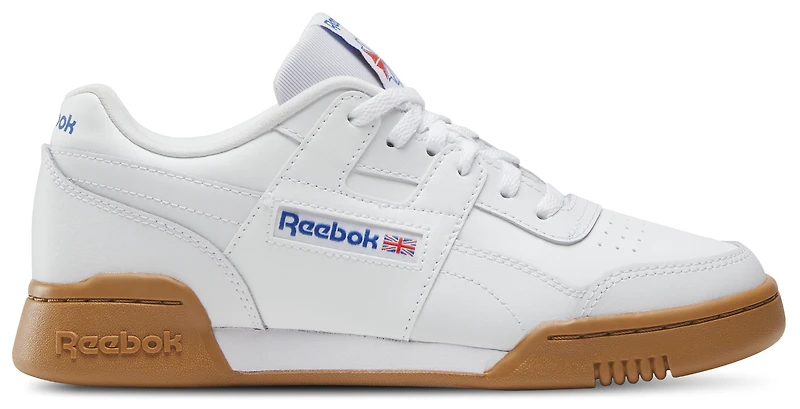 Reebok Boys Workout Plus - Boys' Grade School Shoes White/Tan