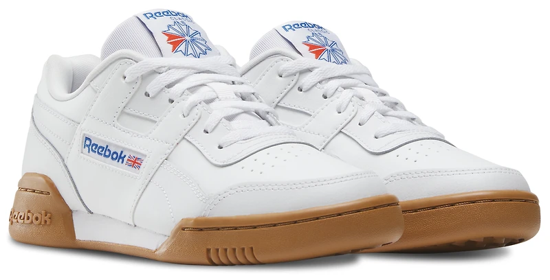 Reebok Boys Workout Plus - Boys' Grade School Shoes White/Tan