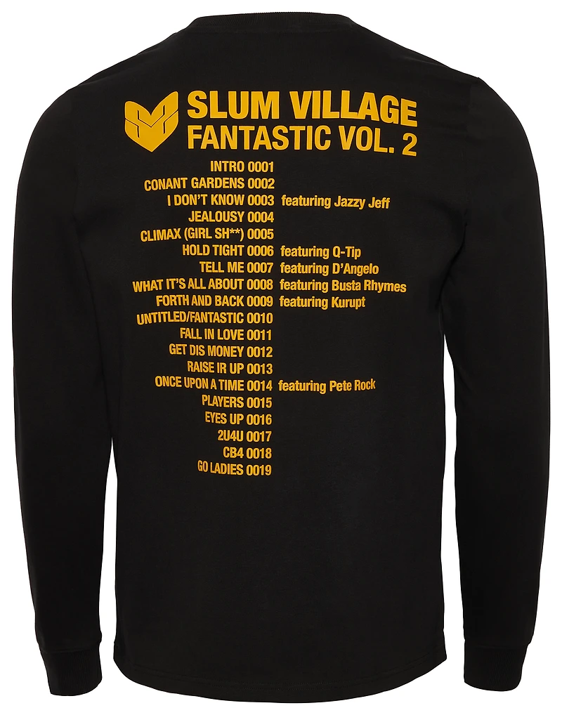 PUMA X J Dilla Long Sleeve T-Shirt - Men's