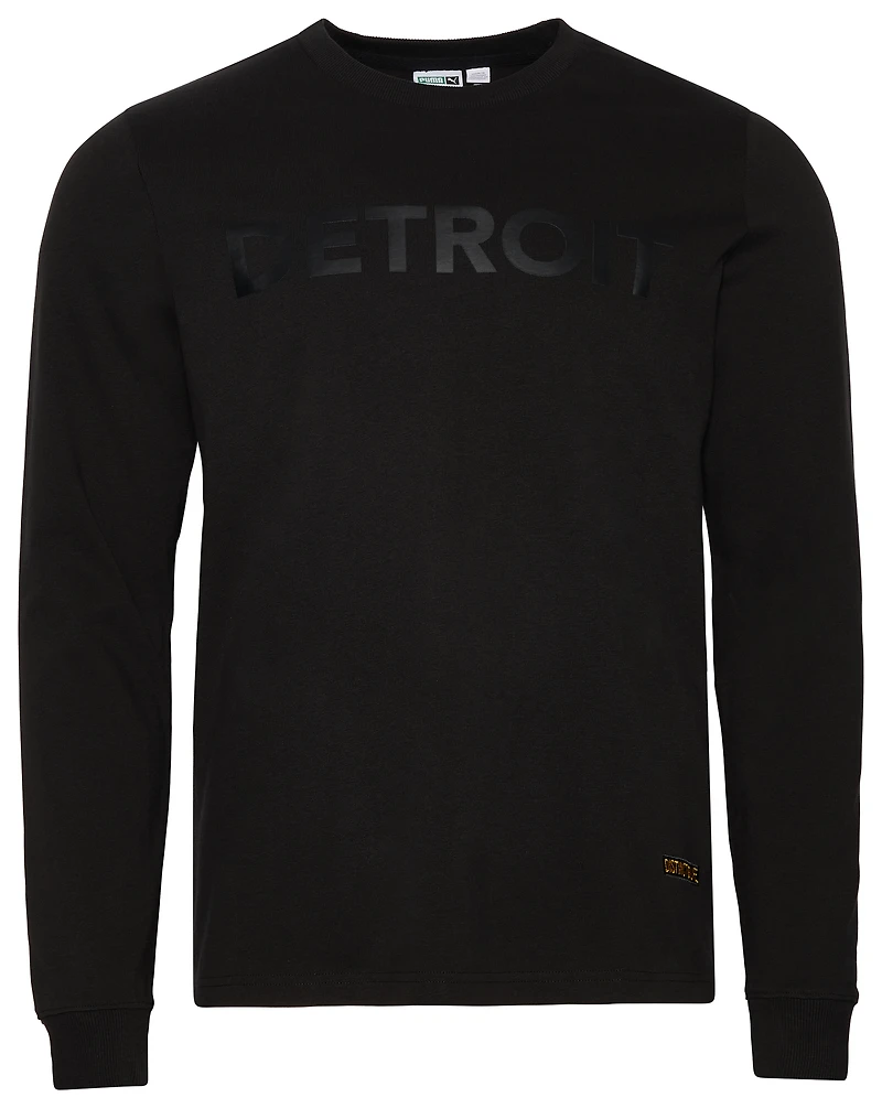 PUMA X J Dilla Long Sleeve T-Shirt - Men's