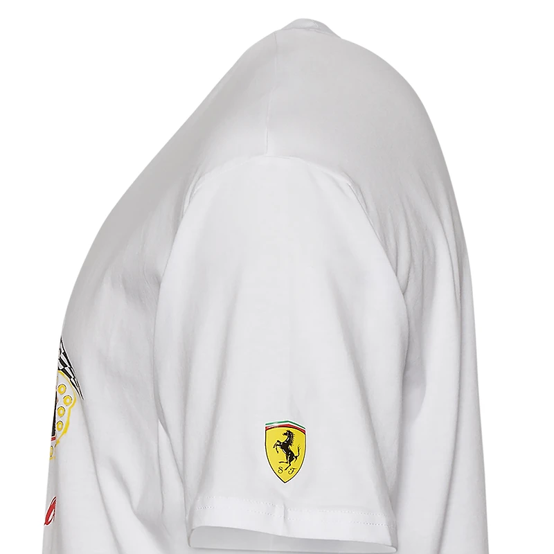 PUMA Joshua Vides For Scuderia Ferrari Race T-Shirt - Men's