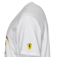 PUMA Joshua Vides For Scuderia Ferrari Race T-Shirt - Men's
