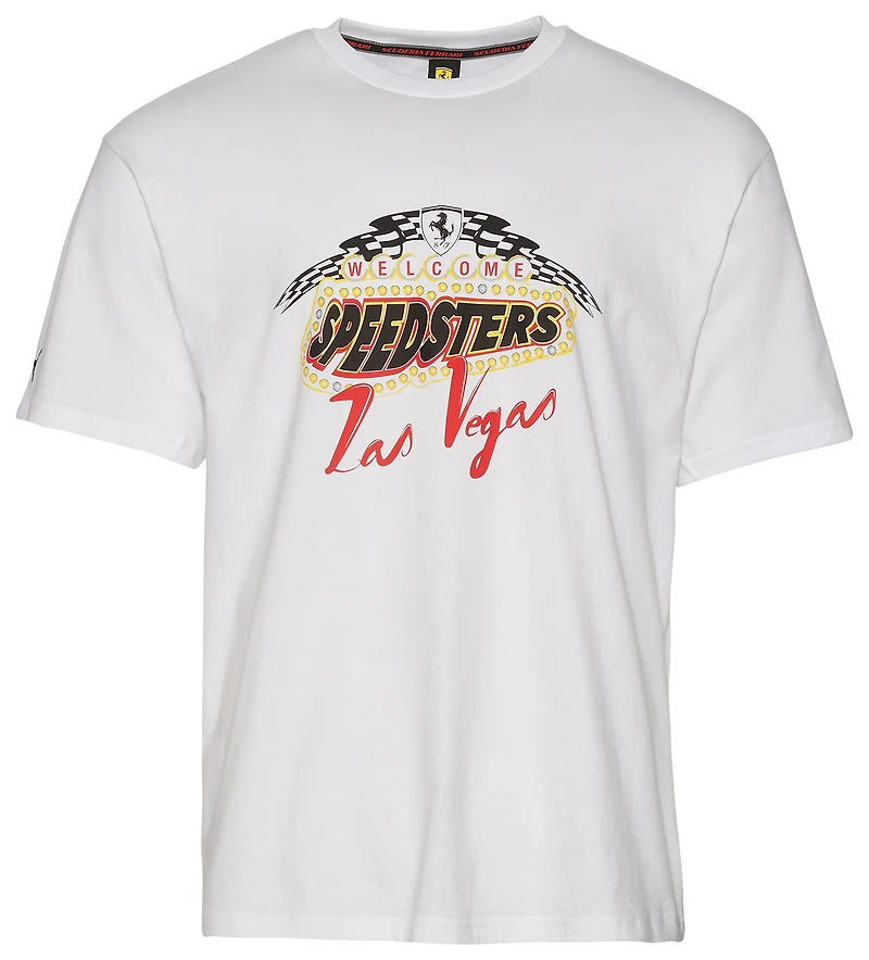 PUMA Joshua Vides For Scuderia Ferrari Race T-Shirt - Men's