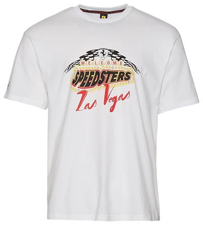 PUMA Joshua Vides For Scuderia Ferrari Race T-Shirt - Men's