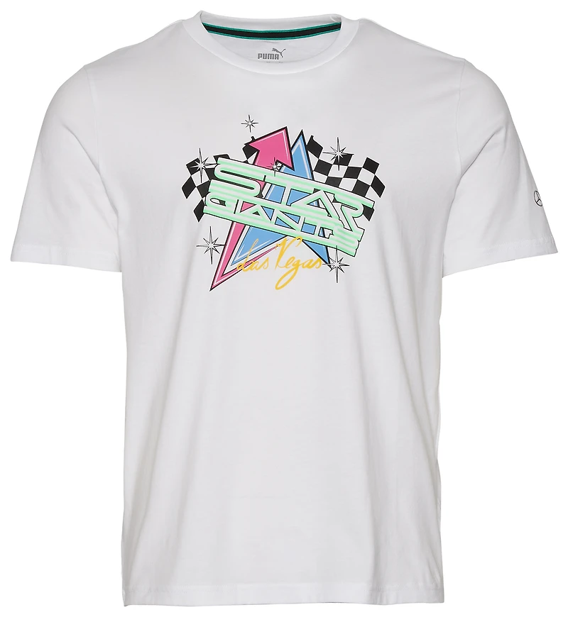 PUMA Joshua Vides For Scuderia Ferrari MAPF1 T-Shirt - Men's