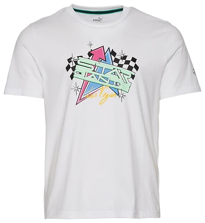 PUMA Joshua Vides For Scuderia Ferrari MAPF1 T-Shirt - Men's