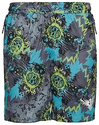PUMA Melo Blue Hive Printed Shorts - Men's