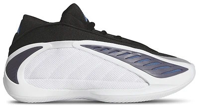 adidas Boys Anthony Edwards 2 - Boys' Grade School Basketball Shoes White/Black