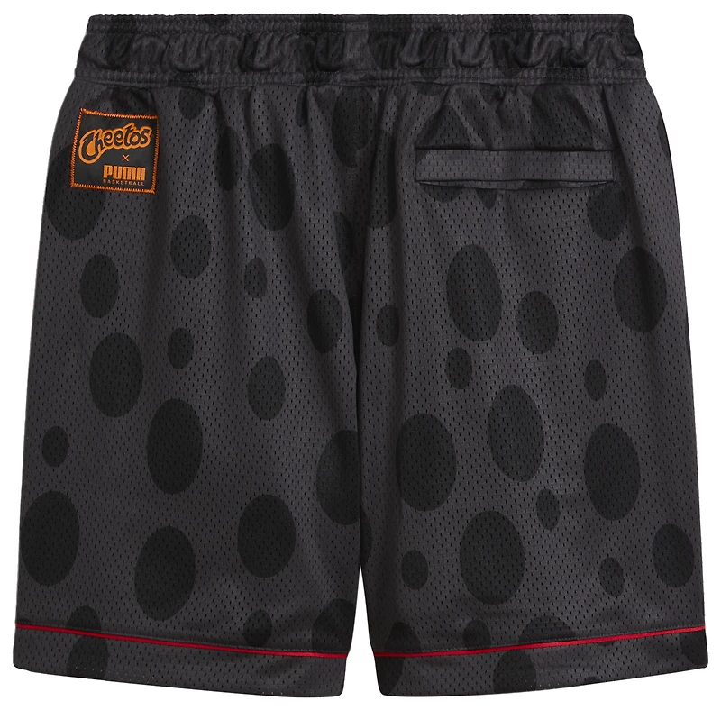 PUMA Hoops x Cheetos Mesh 6" Shorts - Men's