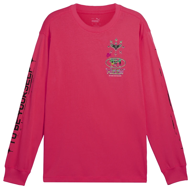 PUMA MELO 1Love LS T-Shirt - Men's