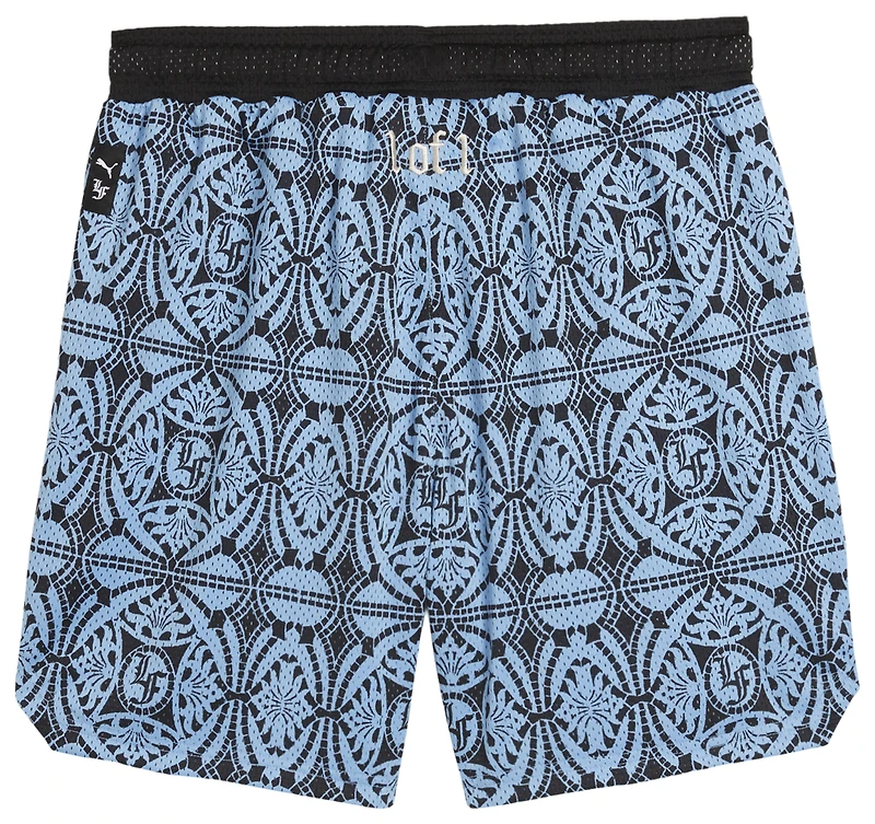 PUMA Hoops X LF Mosaic Shorts - Men's