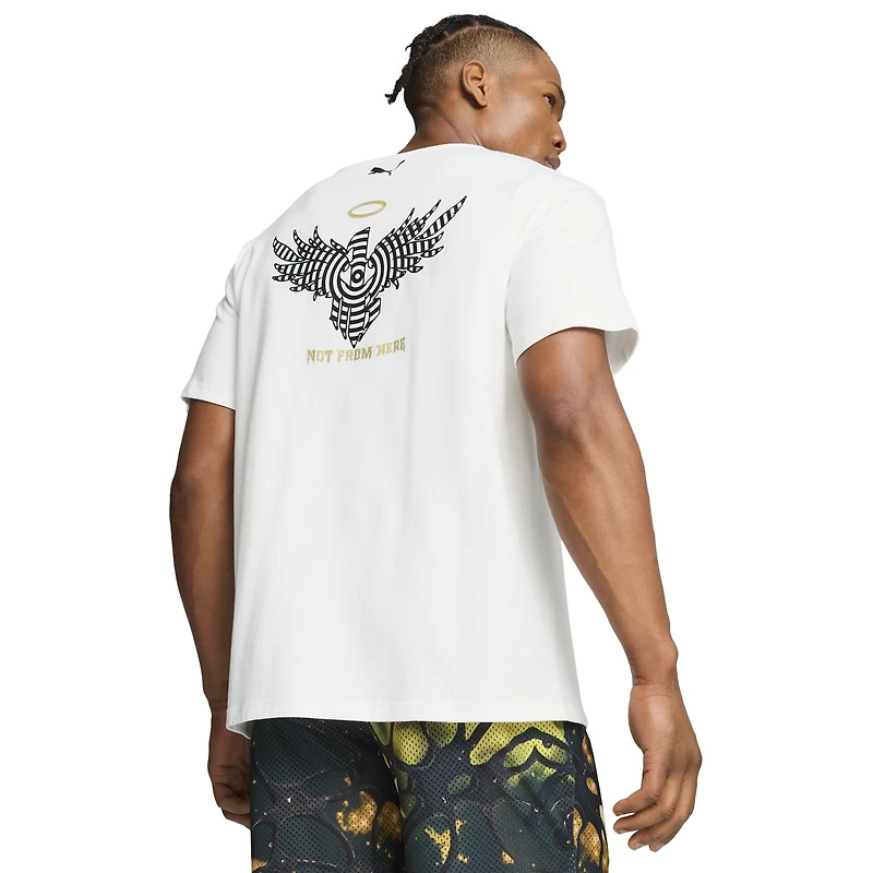 PUMA Footlocker 50th Anniversary Melo Logo T-Shirt - Men's