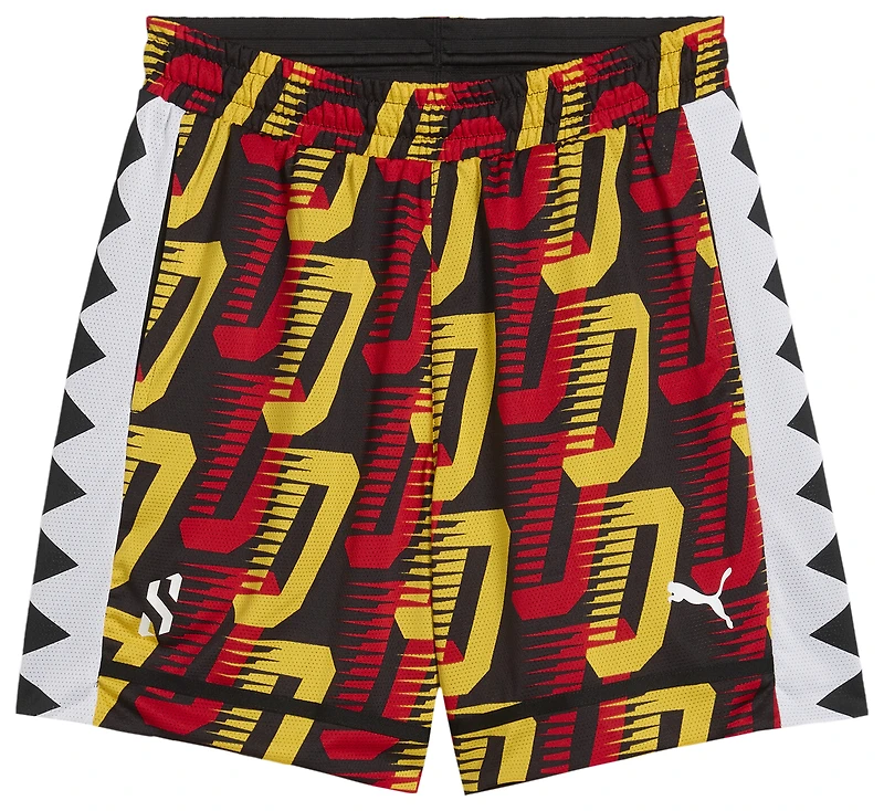PUMA Scoot Trail AOP All Jaws Short - Men's