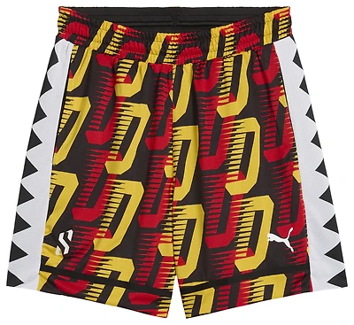 PUMA Scoot Trail AOP All Jaws Shorts - Men's