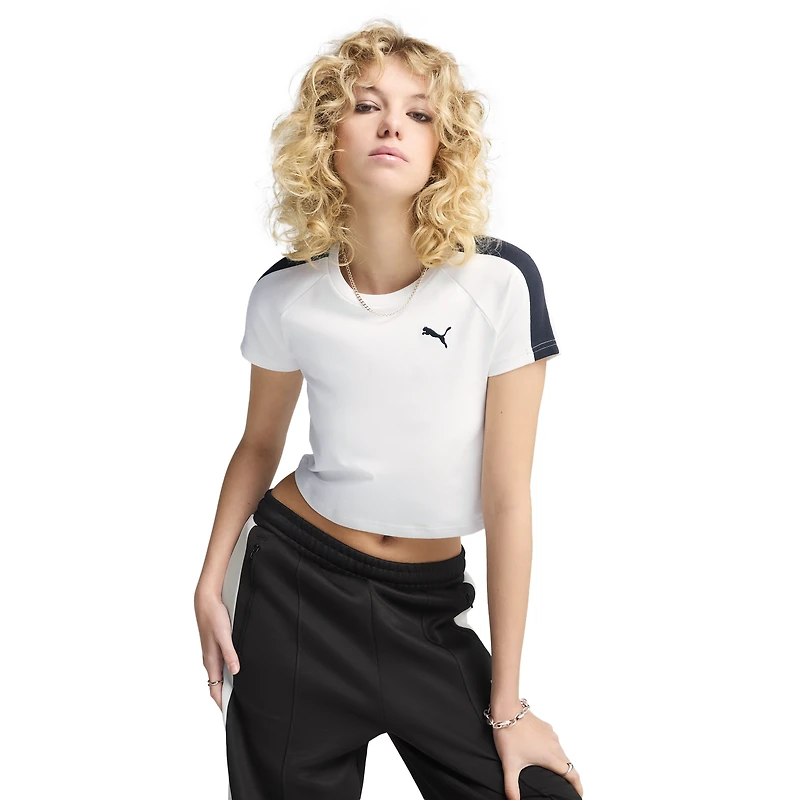 PUMA T7 BABY TEE - Women's