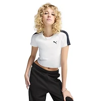 PUMA T7 BABY TEE - Women's