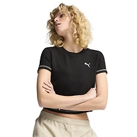 PUMA DARE TO TEXTURED BABY TEE - Women's