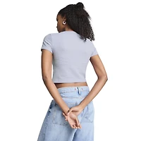 PUMA DARE TO TEXTURED BABY TEE - Women's