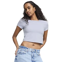 PUMA DARE TO TEXTURED BABY TEE - Women's