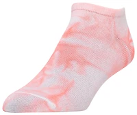 CSG 6 Pack Bright Tie-Dye No Show Socks