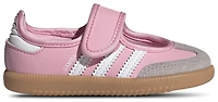 adidas Girls Samba Jane - Girls' Toddler Shoes Pink/White